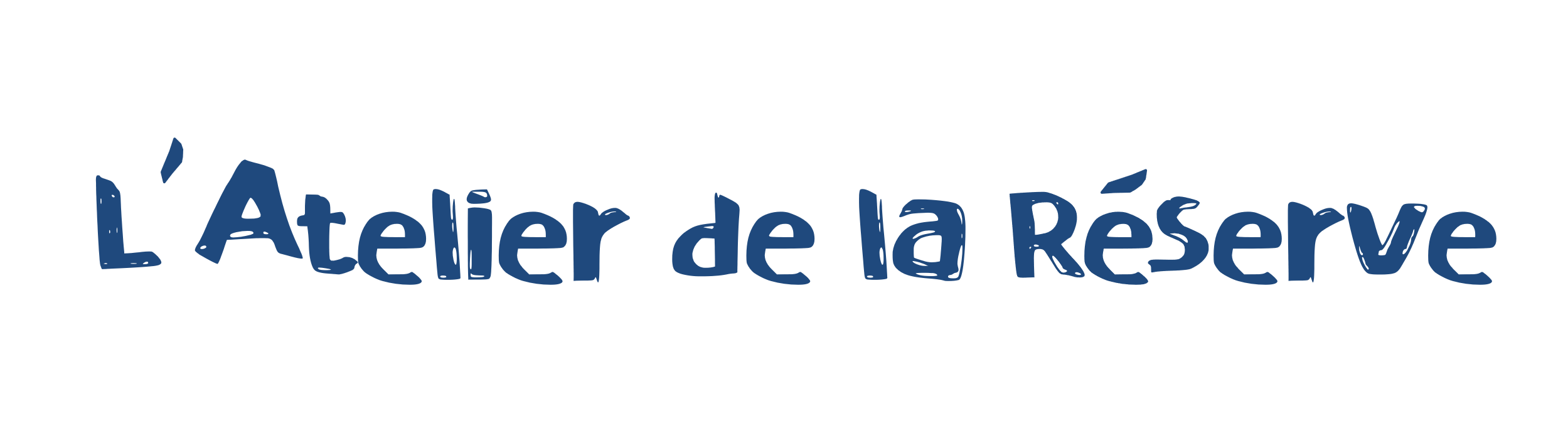 L'Atelier de la Réserve